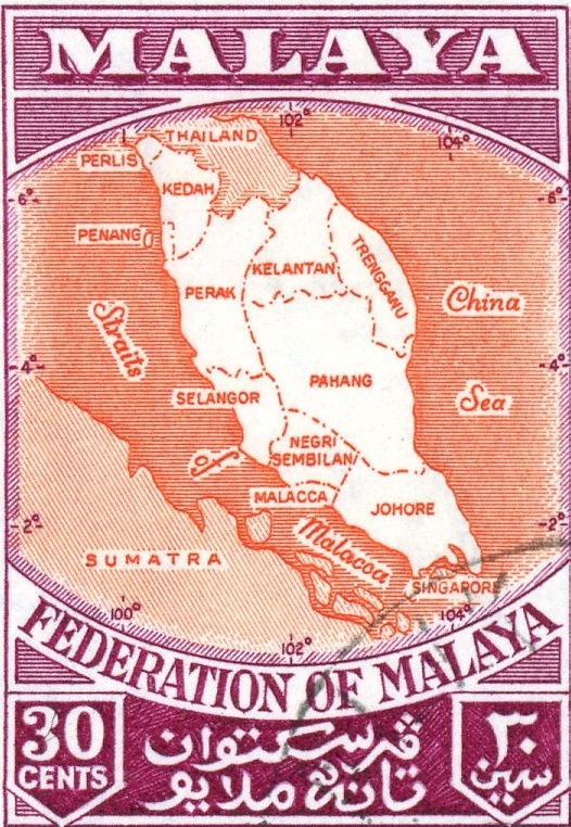 States of West Malaysia